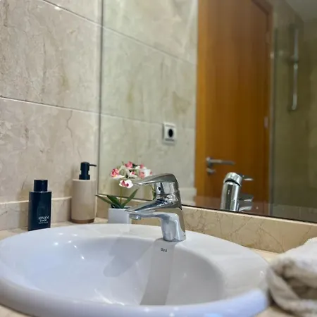 Penthouse With Private Solarium - Pool & Free Parking Appartement *