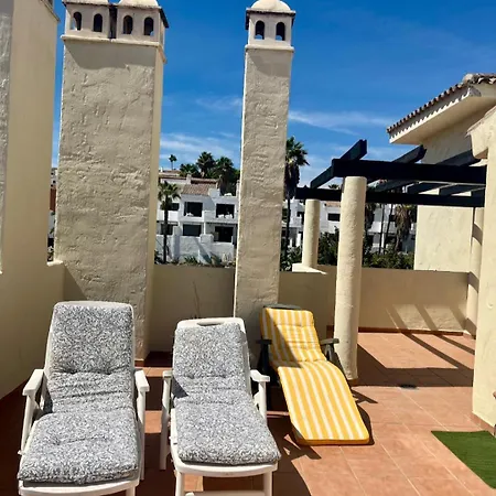 Penthouse With Private Solarium - Pool & Free Parking Estepona
